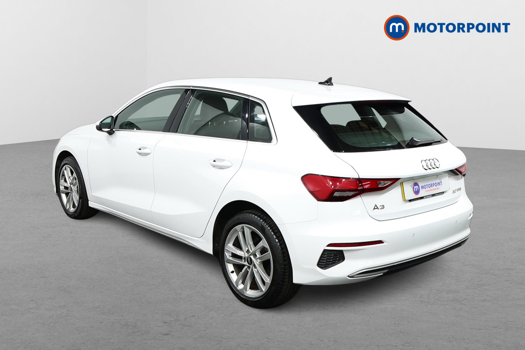 Audi A3 Sport Manual Petrol Hatchback - Stock Number (1510376) - Passenger side rear corner