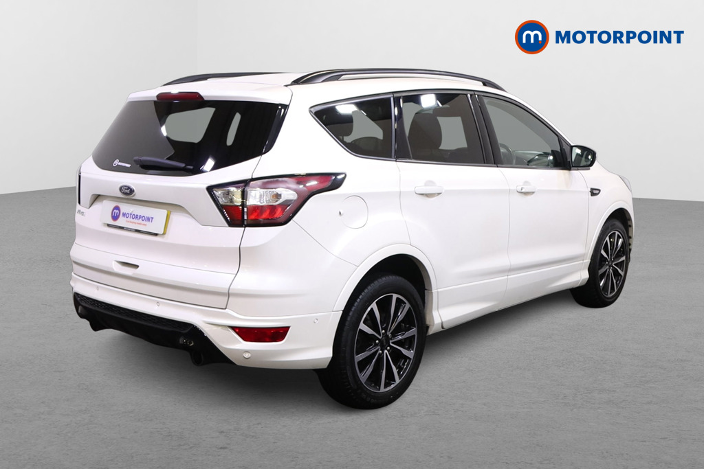 Ford Kuga St-Line Manual Petrol SUV - Stock Number (1510392) - Drivers side rear corner