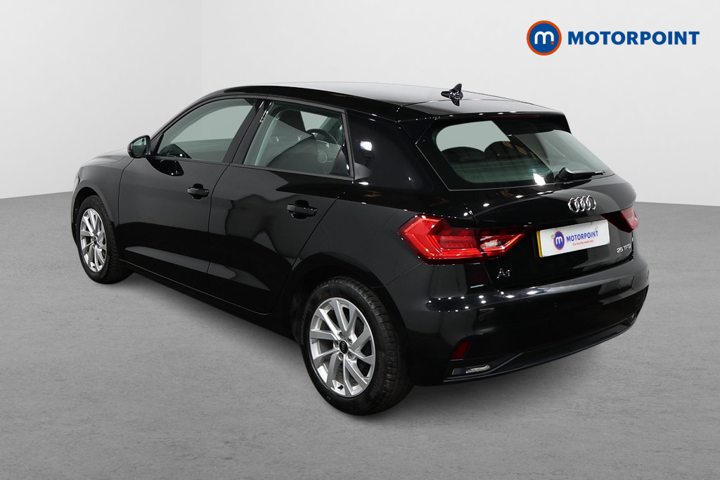 Audi A1 Sport Automatic Petrol Hatchback - Stock Number (1510573) - Passenger side rear corner