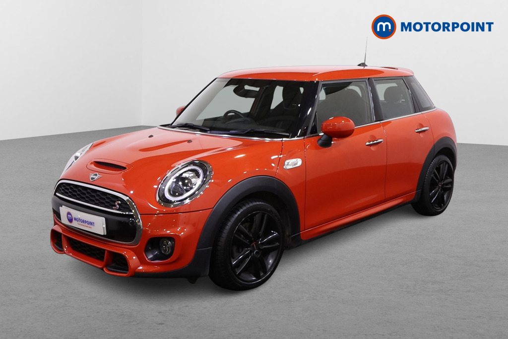 Mini Hatchback Cooper S Sport Automatic Petrol Hatchback - Stock Number (1510668) - Passenger side front corner