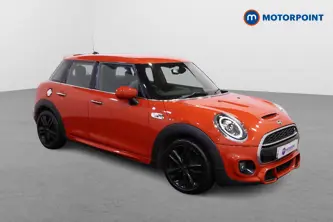 Mini Hatchback Cooper S Sport Automatic Petrol Hatchback - Stock Number (1510668) - Drivers side front corner