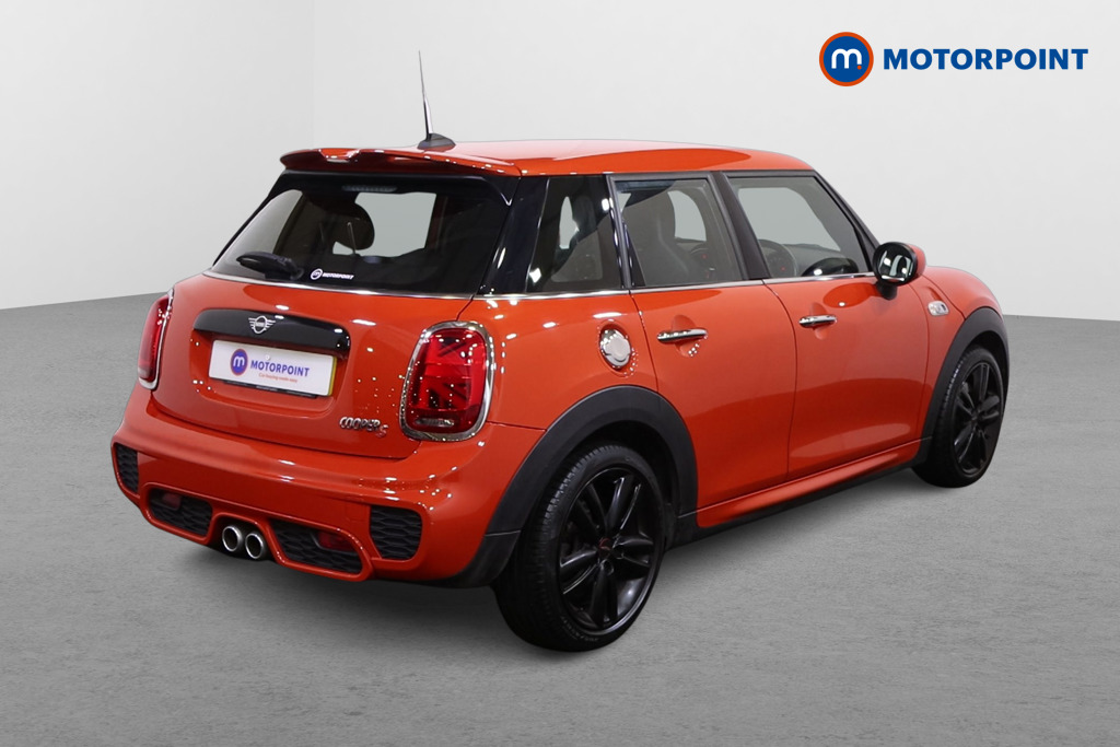 Mini Hatchback Cooper S Sport Automatic Petrol Hatchback - Stock Number (1510668) - Drivers side rear corner