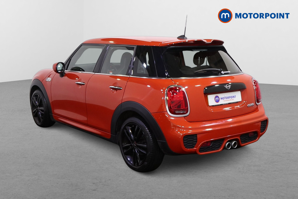 Mini Hatchback Cooper S Sport Automatic Petrol Hatchback - Stock Number (1510668) - Passenger side rear corner