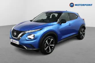 Nissan Juke Tekna Automatic Petrol SUV - Stock Number (1510736) - Passenger side front corner