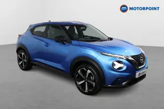 Nissan Juke Tekna Automatic Petrol SUV - Stock Number (1510736) - Drivers side front corner