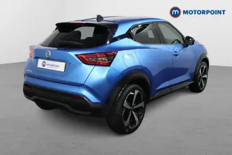 Nissan Juke Tekna Automatic Petrol SUV - Stock Number (1510736) - Drivers side rear corner