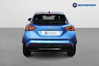 Nissan Juke Tekna Automatic Petrol SUV - Stock Number (1510736) - Rear bumper