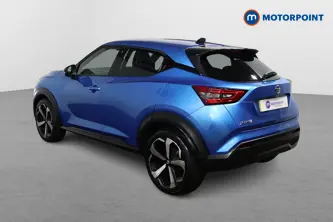 Nissan Juke Tekna Automatic Petrol SUV - Stock Number (1510736) - Passenger side rear corner