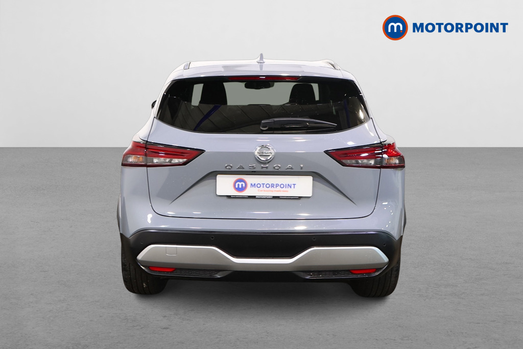 Nissan Qashqai N-Connecta Automatic Petrol SUV - Stock Number (1510801) - Rear bumper