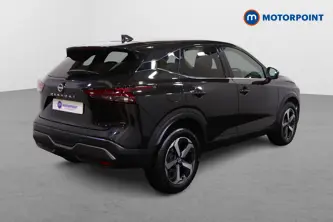 Nissan Qashqai N-Connecta Automatic Petrol SUV - Stock Number (1510902) - Drivers side rear corner