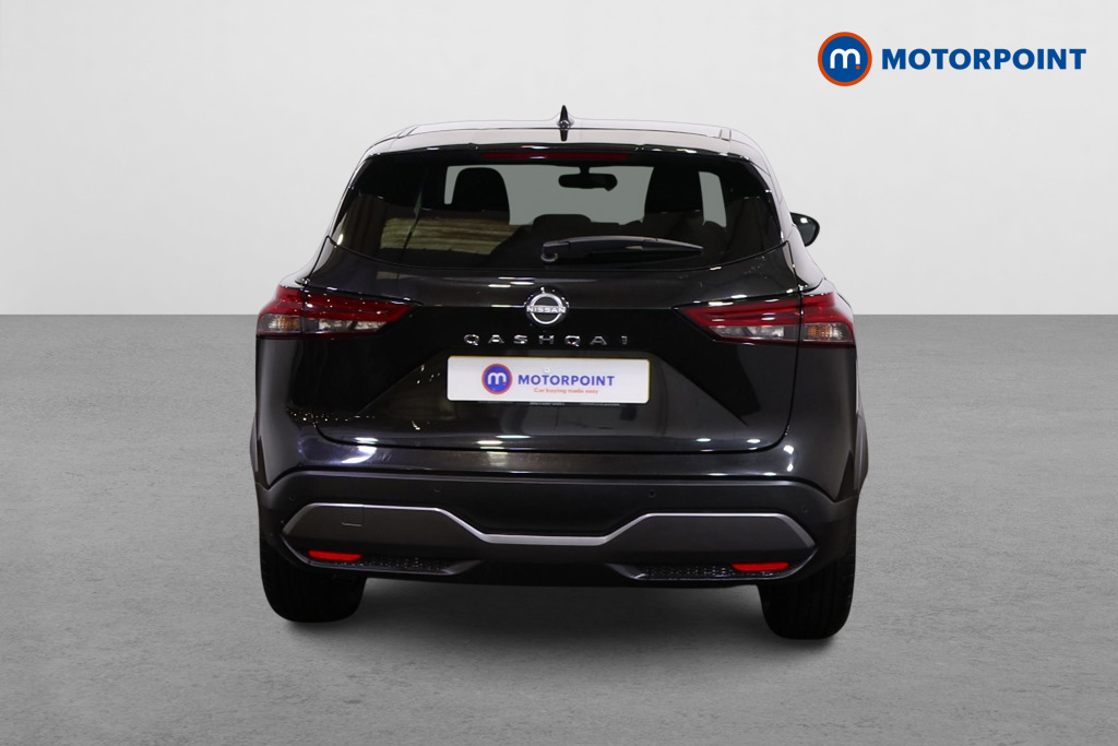 Nissan Qashqai N-Connecta Automatic Petrol SUV - Stock Number (1510902) - Rear bumper