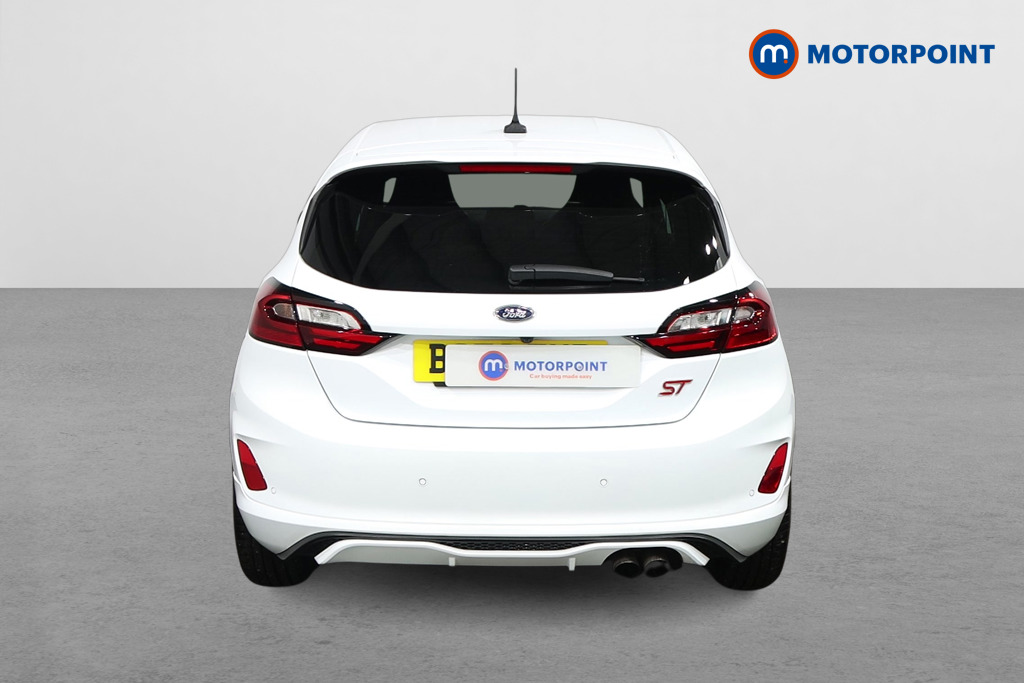 Ford Fiesta St-3 Manual Petrol Hatchback - Stock Number (1510952) - Rear bumper