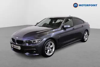 BMW 4 Series M Sport Automatic Diesel Hatchback - Stock Number (1511008) - Passenger side front corner