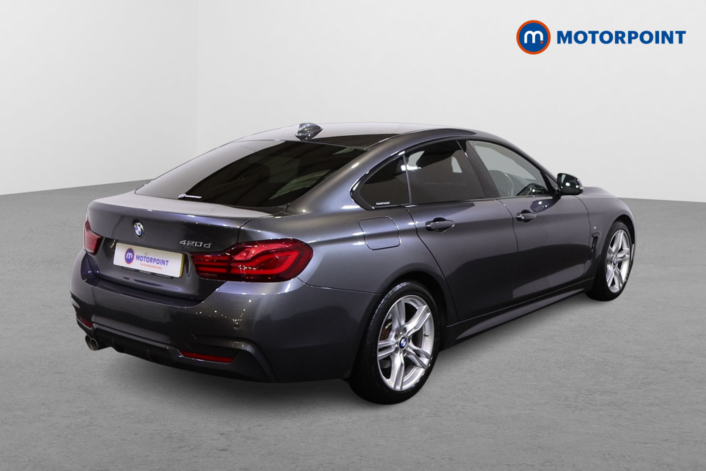 BMW 4 Series M Sport Automatic Diesel Hatchback - Stock Number (1511008) - Drivers side rear corner