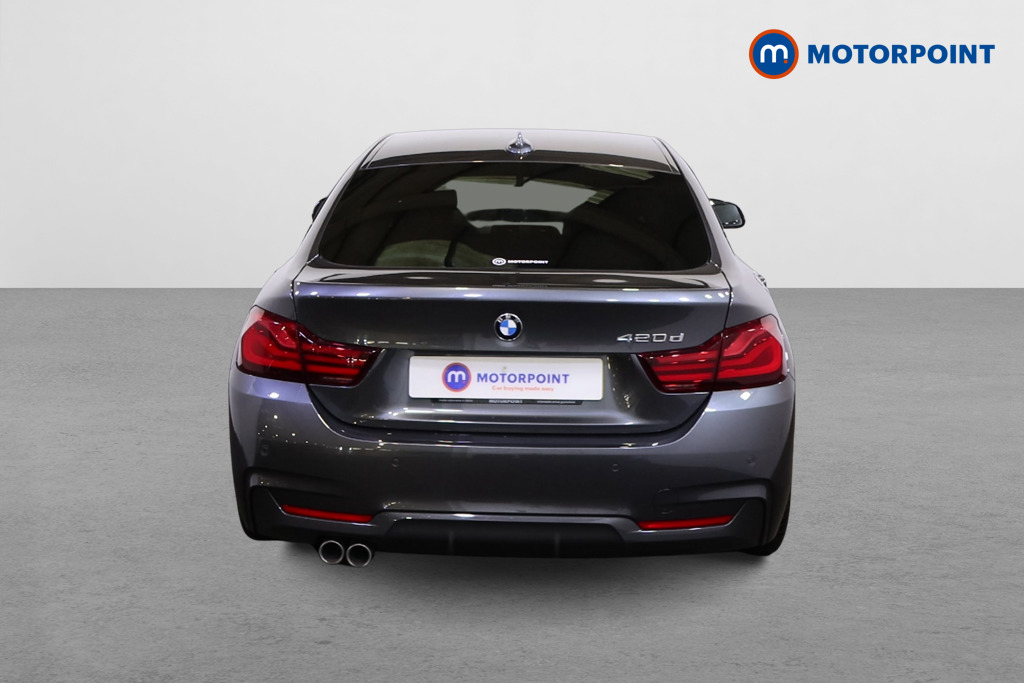 BMW 4 Series M Sport Automatic Diesel Hatchback - Stock Number (1511008) - Rear bumper