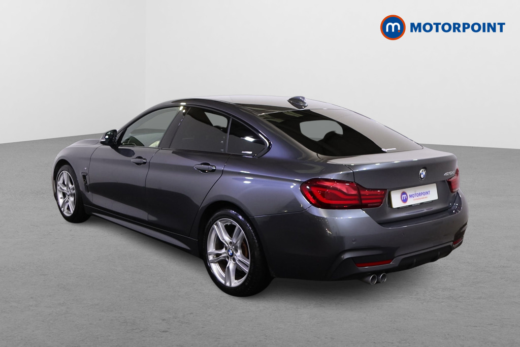 BMW 4 Series M Sport Automatic Diesel Hatchback - Stock Number (1511008) - Passenger side rear corner