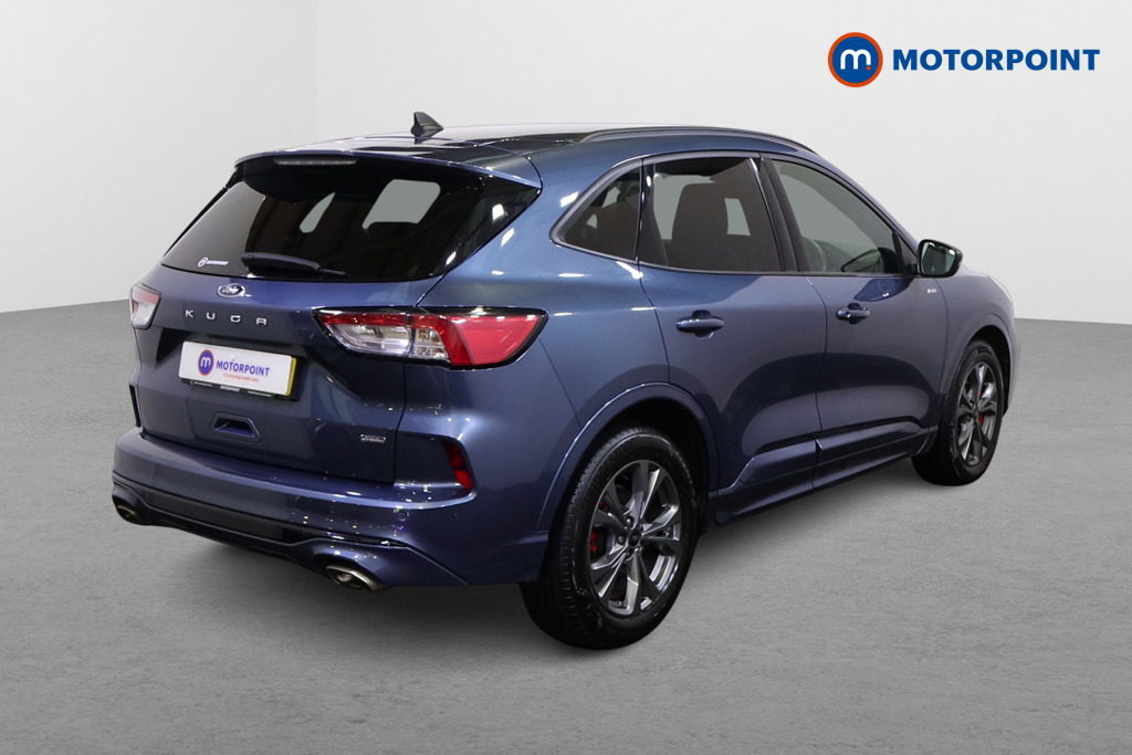 Ford Kuga St-Line Automatic Petrol Plug-In Hybrid SUV - Stock Number (1511010) - Drivers side rear corner