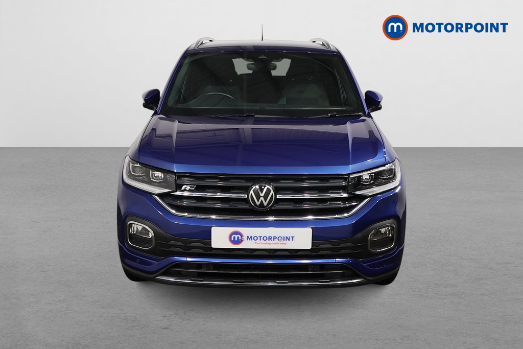 Volkswagen T-Cross R-Line Manual Petrol SUV - Stock Number (1511111) - Front bumper