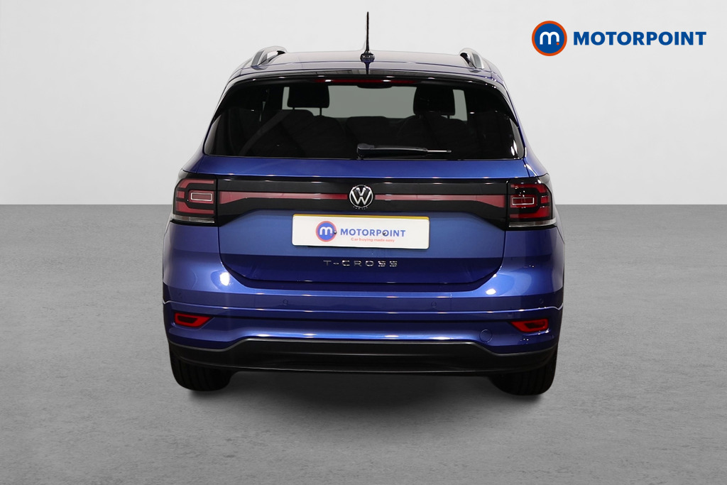 Volkswagen T-Cross R-Line Manual Petrol SUV - Stock Number (1511111) - Rear bumper