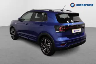 Volkswagen T-Cross R-Line Manual Petrol SUV - Stock Number (1511111) - Passenger side rear corner