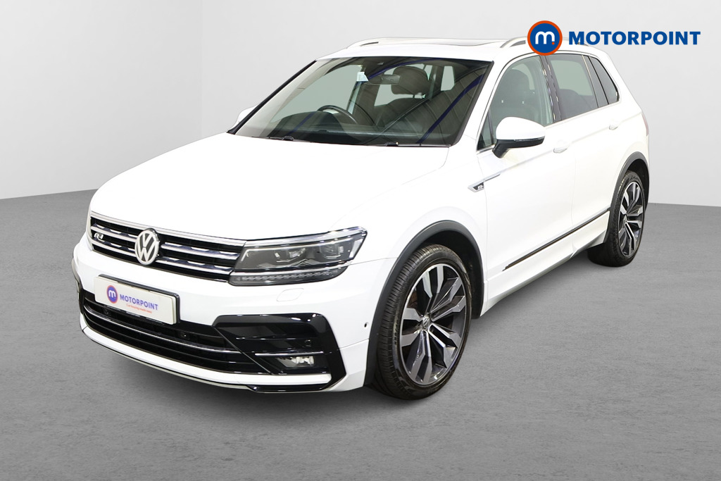 Volkswagen Tiguan R-Line Manual Diesel SUV - Stock Number (1457770) - Passenger side front corner