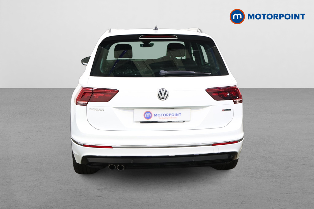 Volkswagen Tiguan R-Line Manual Diesel SUV - Stock Number (1457770) - Rear bumper