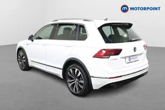 Volkswagen Tiguan R-Line Manual Diesel SUV - Stock Number (1457770) - Passenger side rear corner