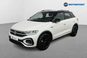 Volkswagen T-Roc R-Line Automatic Petrol SUV - Stock Number (1502543) - Passenger side front corner