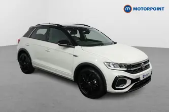 Volkswagen T-Roc R-Line Automatic Petrol SUV - Stock Number (1502543) - Drivers side front corner