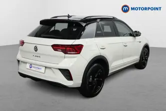 Volkswagen T-Roc R-Line Automatic Petrol SUV - Stock Number (1502543) - Drivers side rear corner