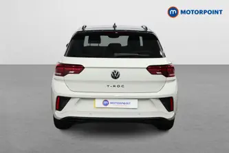 Volkswagen T-Roc R-Line Automatic Petrol SUV - Stock Number (1502543) - Rear bumper