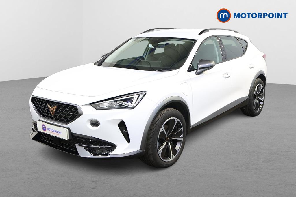 Cupra Formentor V1 Automatic Petrol Plug-In Hybrid SUV - Stock Number (1506840) - Passenger side front corner