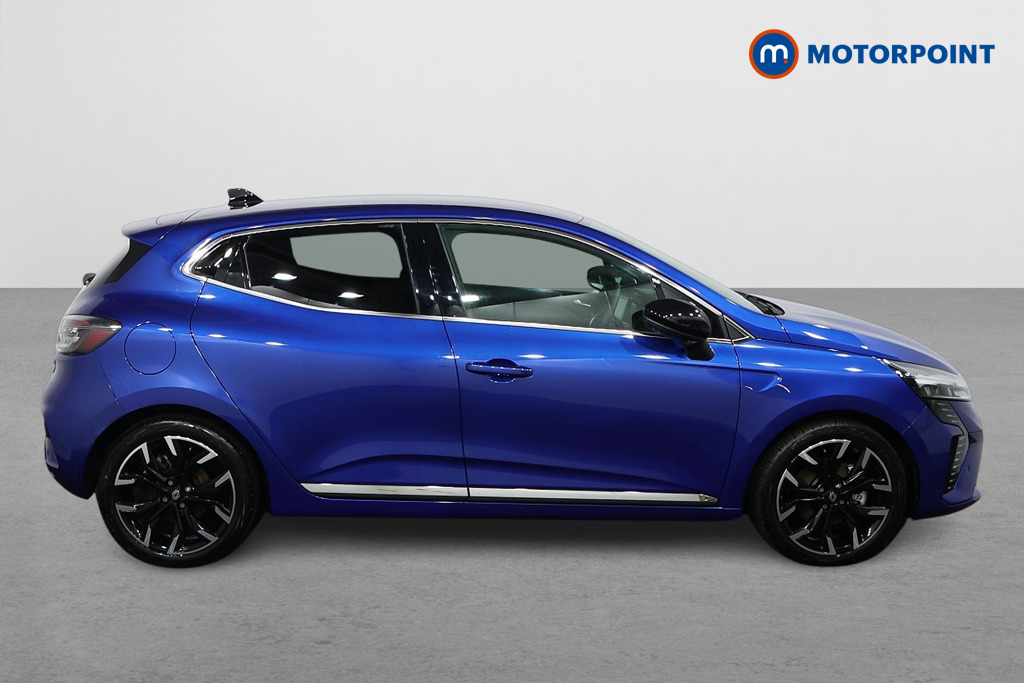 Renault Clio Techno Automatic Petrol-Electric Hybrid Hatchback - Stock Number (1508988) - Drivers side