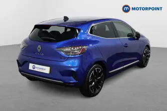 Renault Clio Techno Automatic Petrol-Electric Hybrid Hatchback - Stock Number (1508988) - Drivers side rear corner