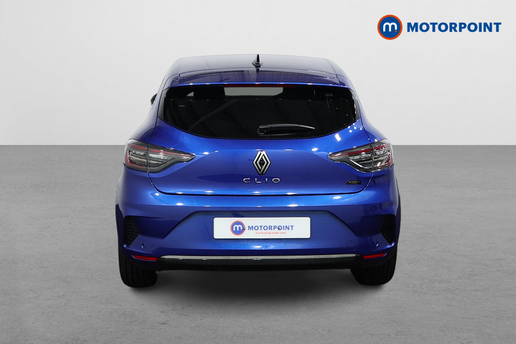 Renault Clio Techno Automatic Petrol-Electric Hybrid Hatchback - Stock Number (1508988) - Rear bumper