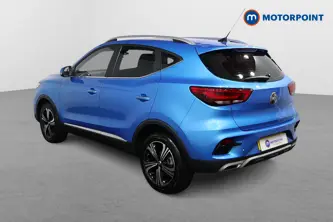 Mg Motor Uk ZS Excite Manual Petrol SUV - Stock Number (1509021) - Passenger side rear corner