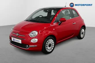 Fiat 500 Dolcevita Manual Petrol-Electric Hybrid Hatchback - Stock Number (1509518) - Passenger side front corner