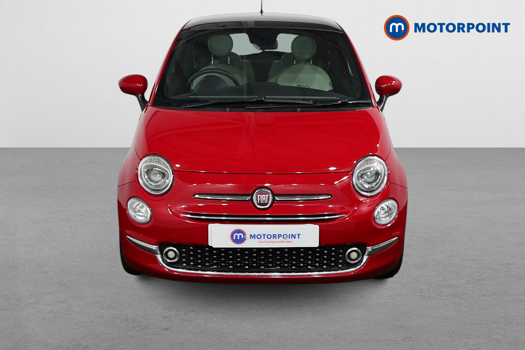 Fiat 500 Dolcevita Manual Petrol-Electric Hybrid Hatchback - Stock Number (1509518) - Front bumper