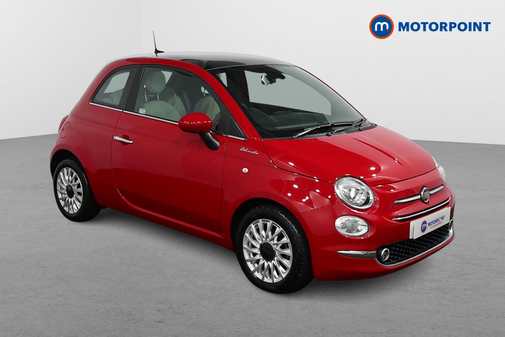 Fiat 500 Dolcevita Manual Petrol-Electric Hybrid Hatchback - Stock Number (1509518) - Drivers side front corner