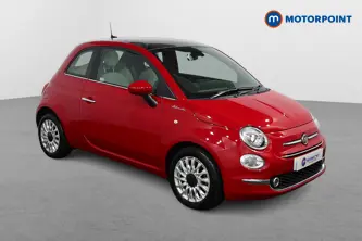 Fiat 500 Dolcevita Manual Petrol-Electric Hybrid Hatchback - Stock Number (1509518) - Drivers side front corner