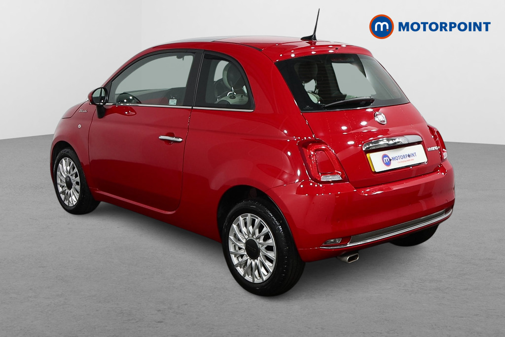 Fiat 500 Dolcevita Manual Petrol-Electric Hybrid Hatchback - Stock Number (1509518) - Passenger side rear corner