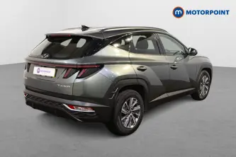 Hyundai Tucson Se Connect Manual Petrol SUV - Stock Number (1509594) - Drivers side rear corner