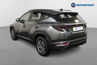 Hyundai Tucson Se Connect Manual Petrol SUV - Stock Number (1509594) - Passenger side rear corner