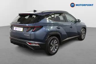 Hyundai Tucson Se Connect Manual Petrol SUV - Stock Number (1509801) - Drivers side rear corner