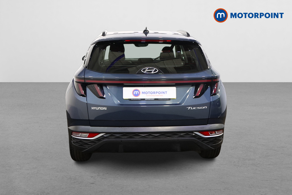 Hyundai Tucson Se Connect Manual Petrol SUV - Stock Number (1509801) - Rear bumper