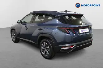 Hyundai Tucson Se Connect Manual Petrol SUV - Stock Number (1509801) - Passenger side rear corner