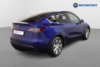 Tesla Model Y Rwd 5Dr Auto Automatic Electric SUV - Stock Number (1509994) - Drivers side rear corner