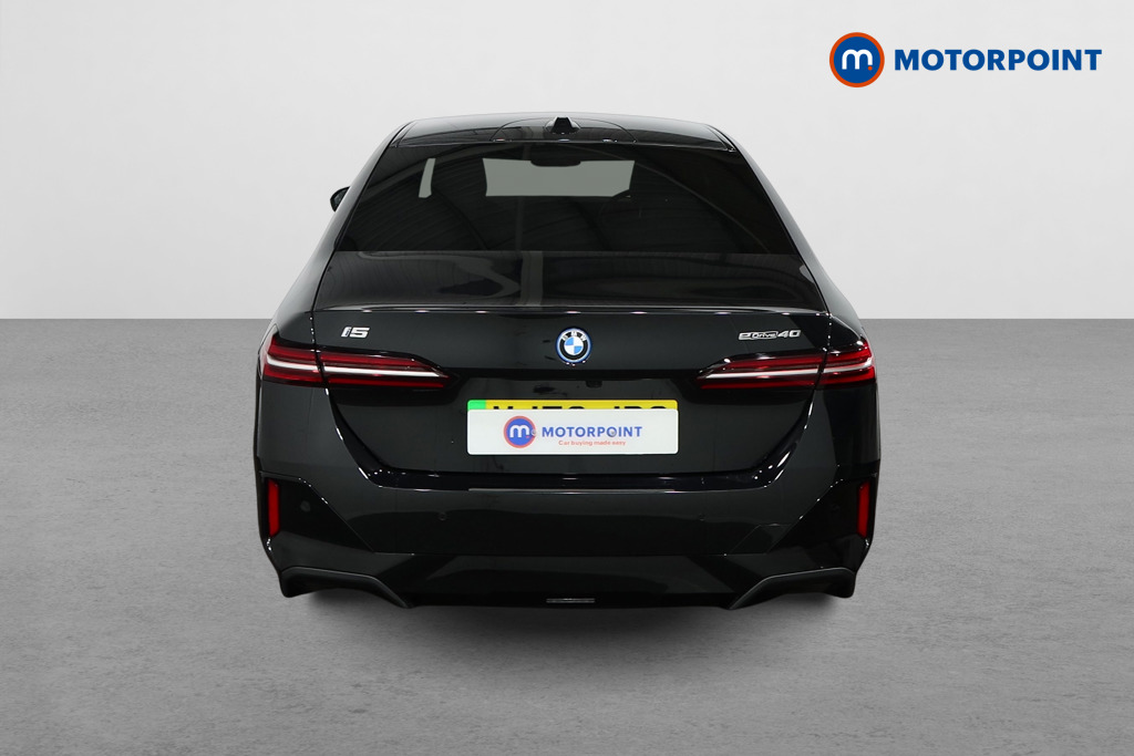 BMW I5 M Sport Automatic Electric Saloon - Stock Number (1510117) - Rear bumper