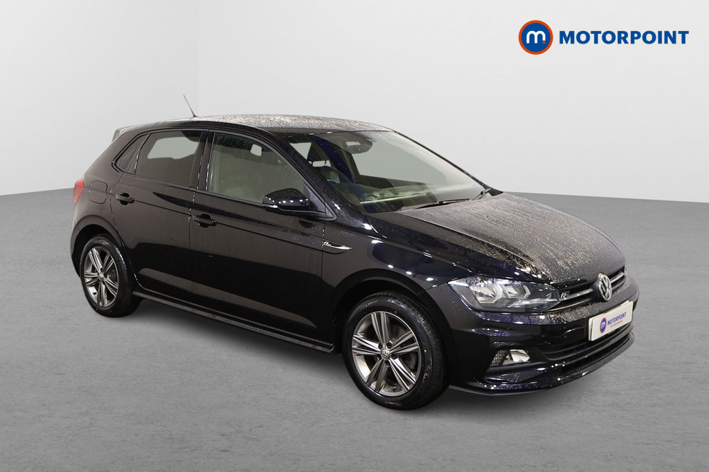 Volkswagen Polo R-Line Manual Petrol Hatchback - Stock Number (1510335) - Drivers side front corner