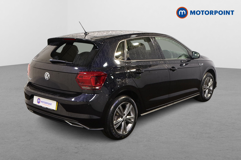 Volkswagen Polo R-Line Manual Petrol Hatchback - Stock Number (1510335) - Drivers side rear corner